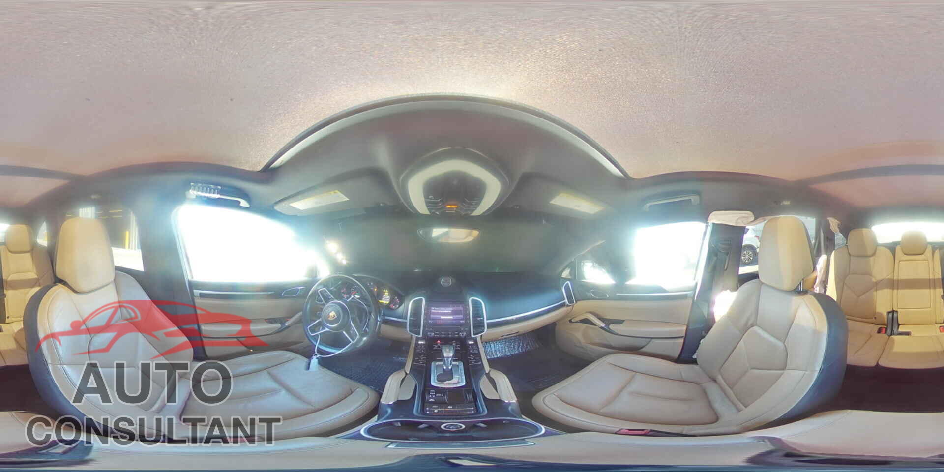 PORSCHE CAYENNE 2017 - WP1AA2A26HKA91416