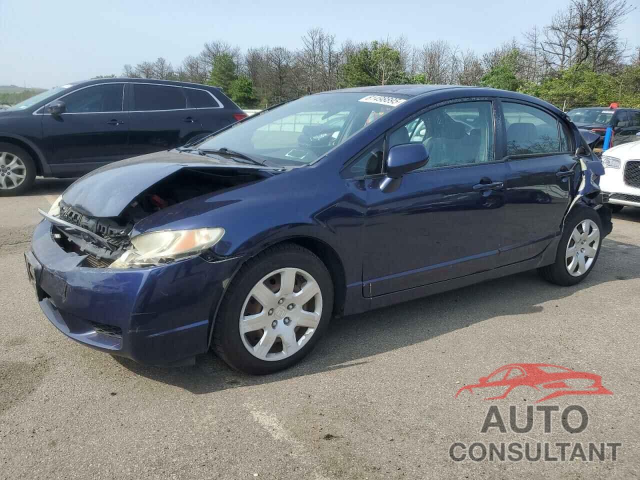HONDA CIVIC 2010 - 2HGFA1F56AH587240