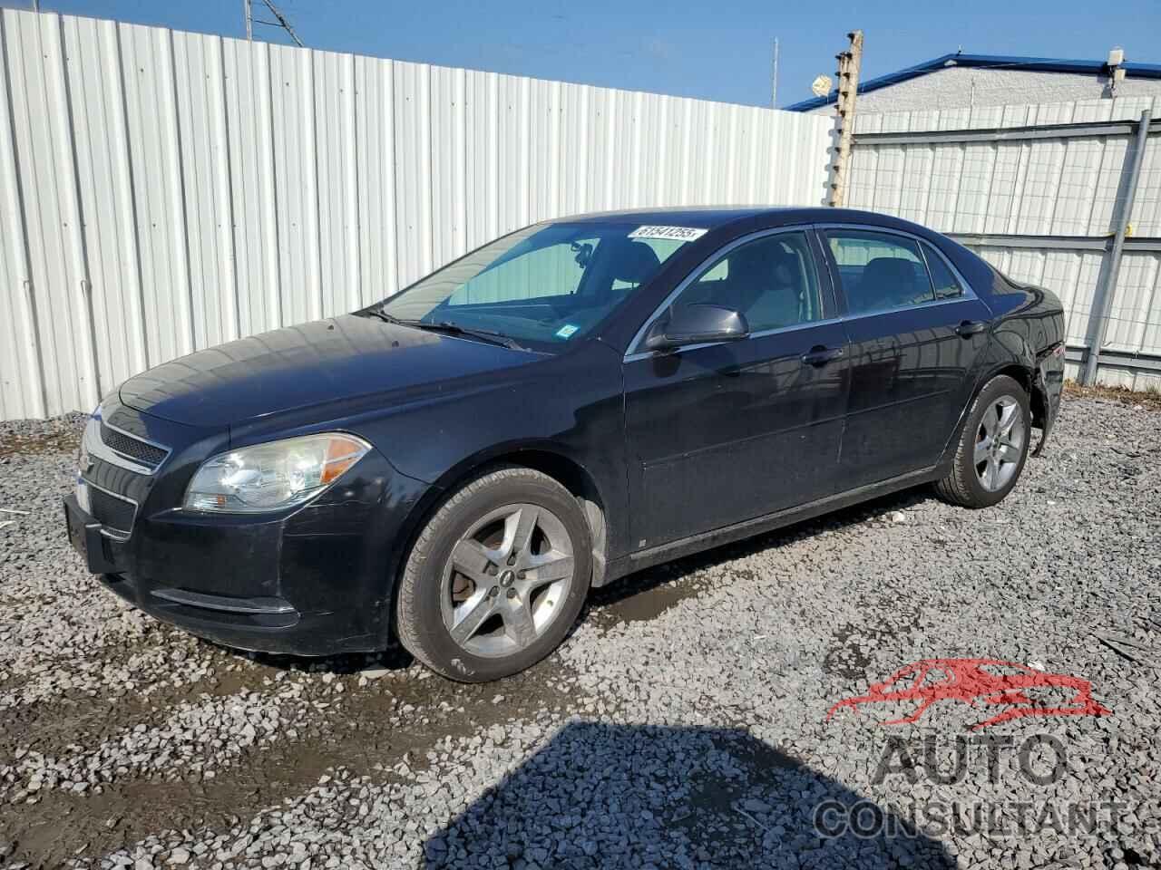 CHEVROLET MALIBU 2010 - 1G1ZC5EB3A4116205
