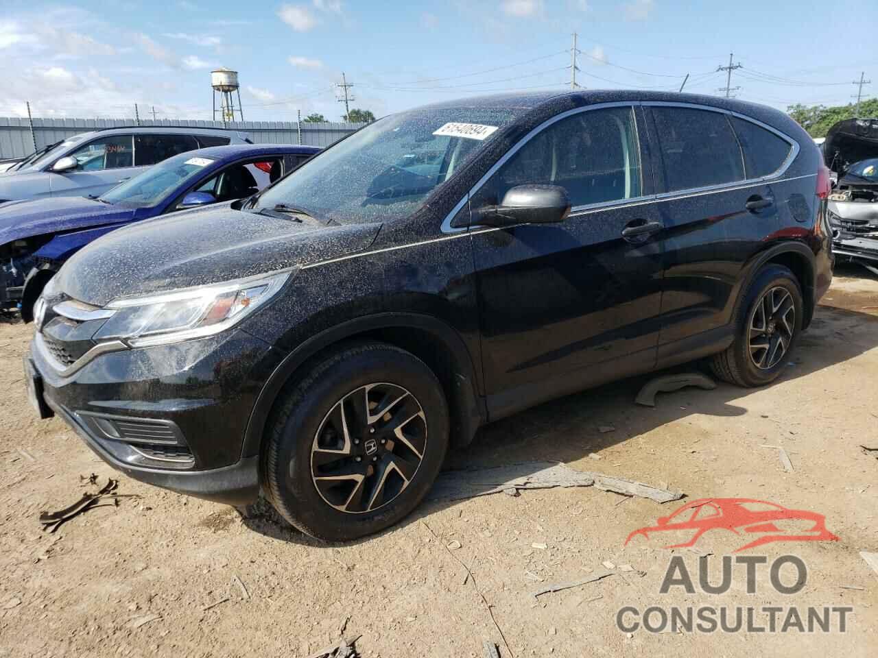 HONDA CRV 2016 - 5J6RM4H47GL098540