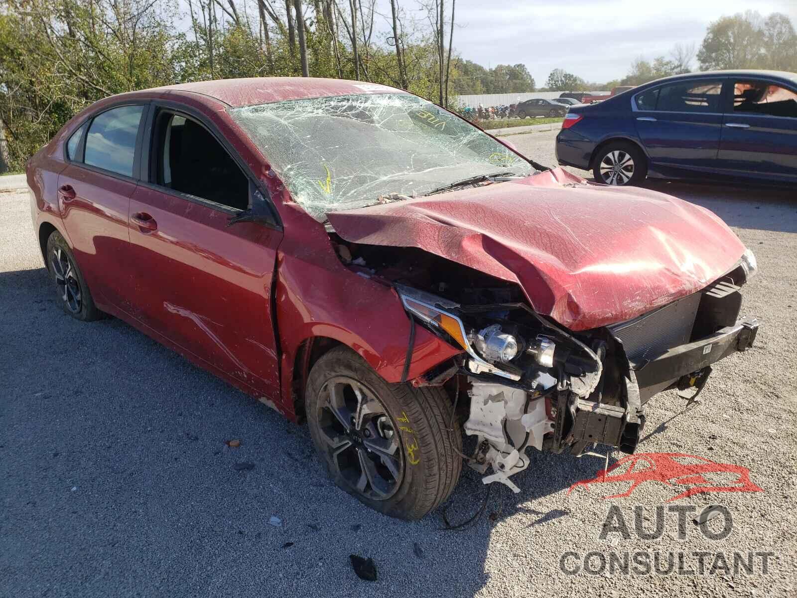 KIA FORTE 2020 - 3KPF24AD6LE261092