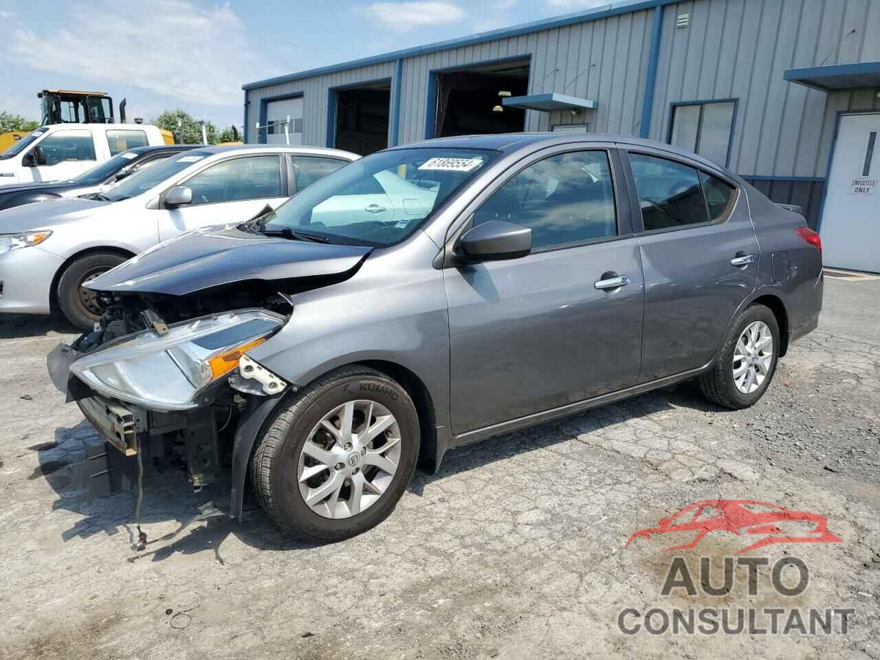 NISSAN VERSA 2017 - 3N1CN7AP6HL803769