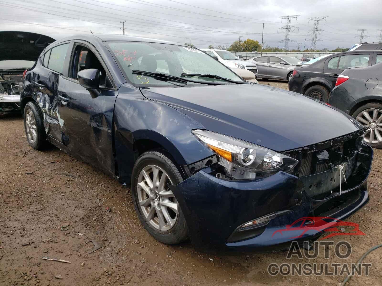 MAZDA 3 2017 - 3MZBN1K77HM154060