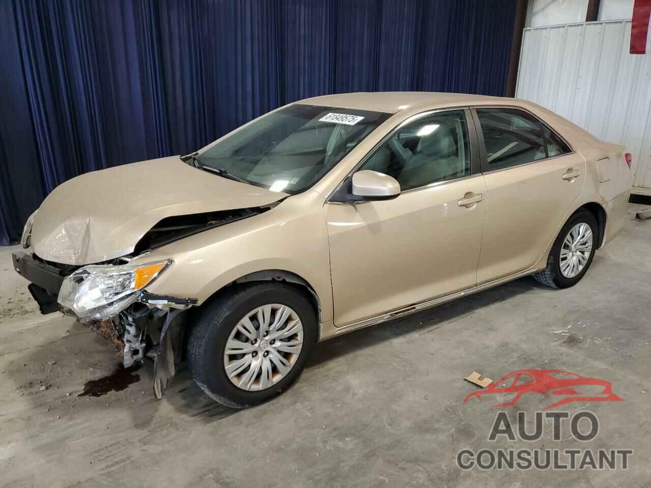 TOYOTA CAMRY 2012 - 4T1BF1FK8CU071039