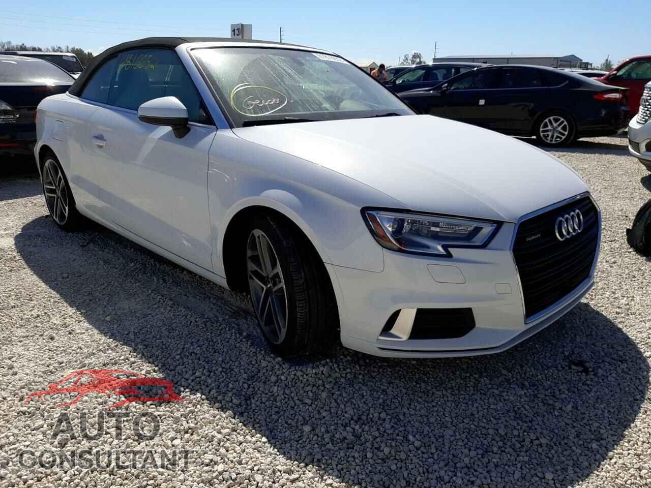 AUDI A3 2017 - WAU78LFF2H1028437