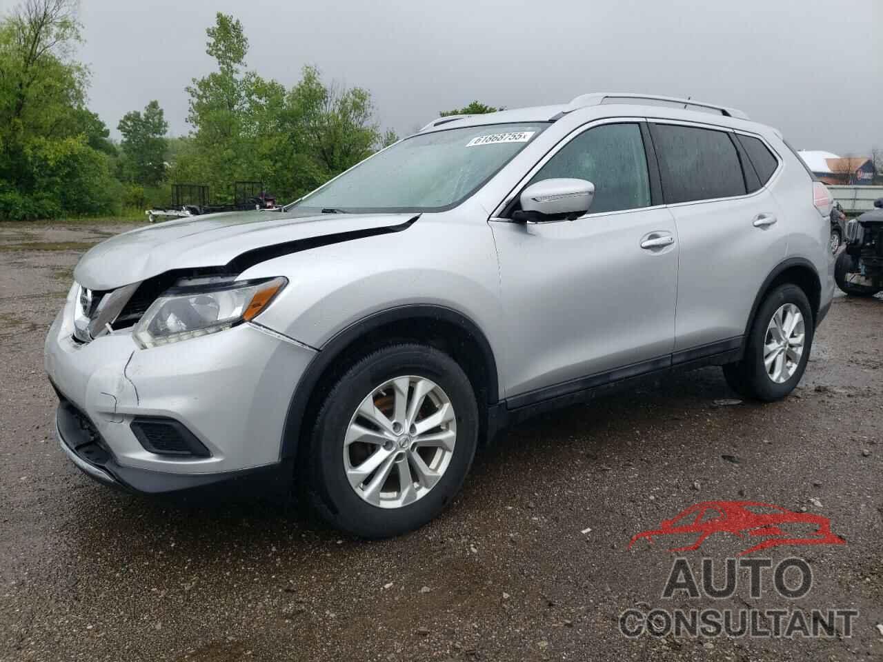 NISSAN ROGUE 2015 - 5N1AT2MV4FC878420