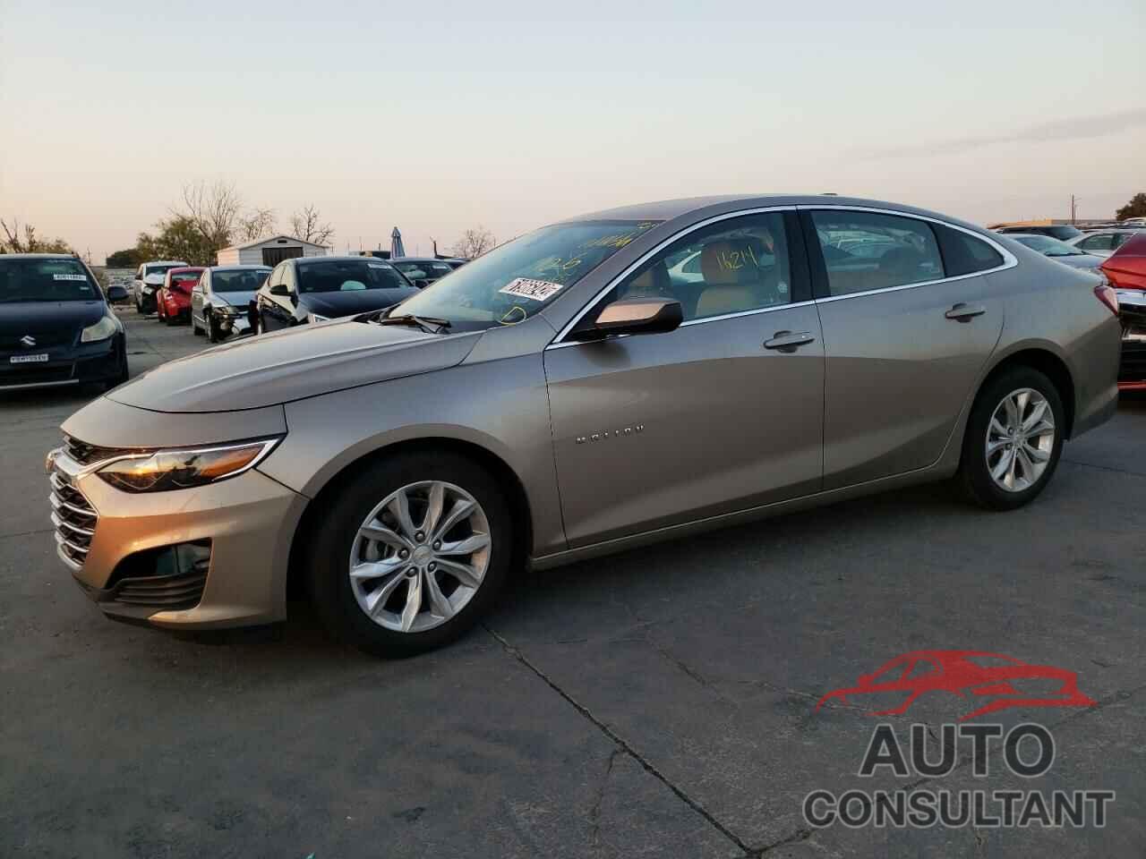 CHEVROLET MALIBU 2022 - 1G1ZD5STXNF113936