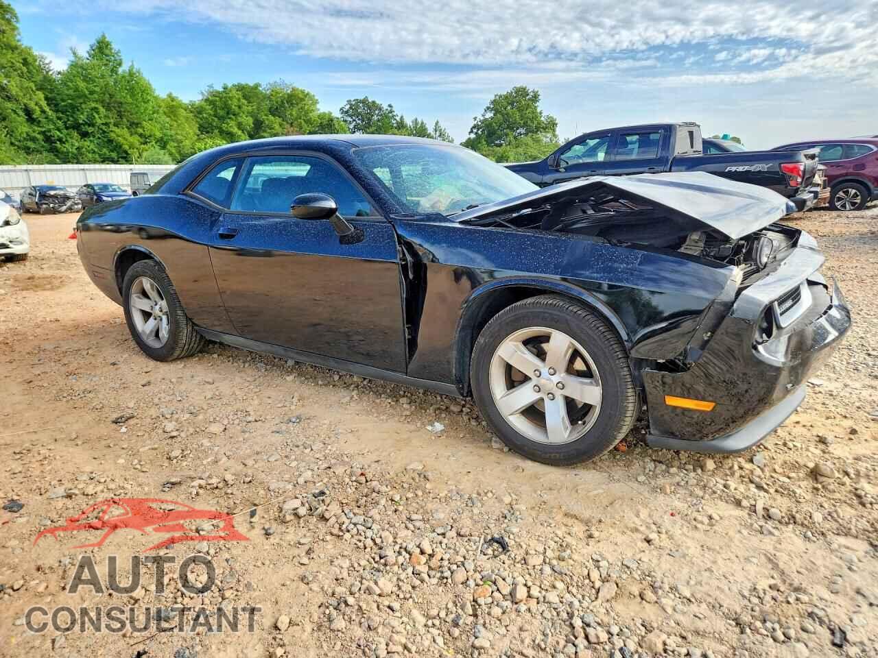 DODGE CHALLENGER 2012 - 2C3CDYAG7CH170176
