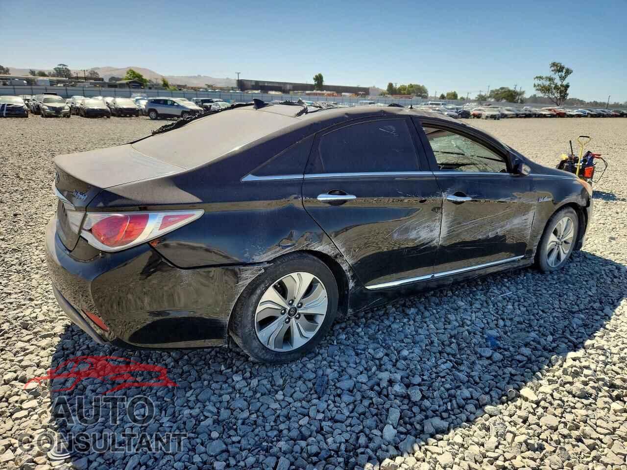HYUNDAI SONATA 2014 - KMHEC4A48EA106988