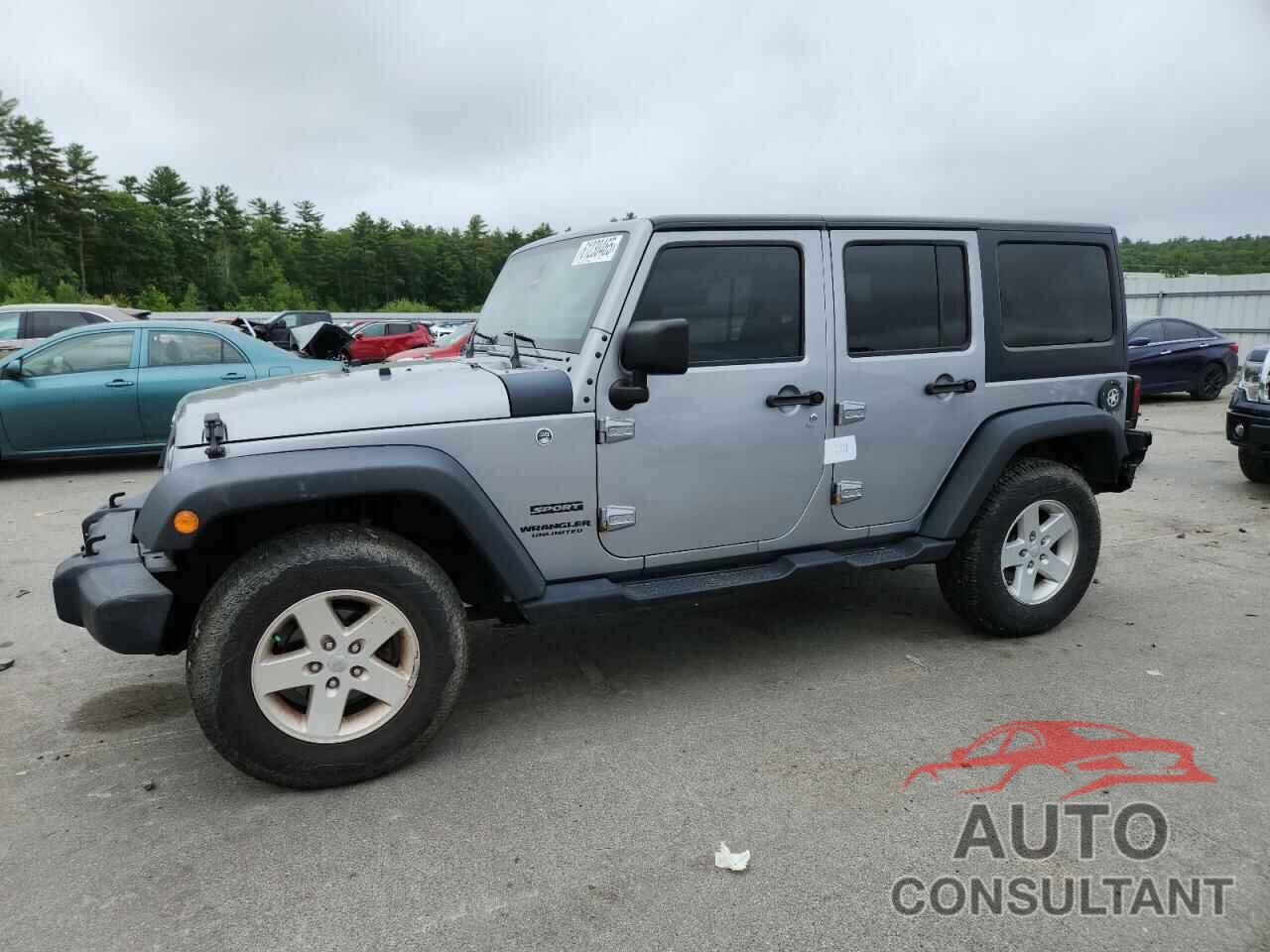 JEEP WRANGLER 2017 - 1C4BJWDG9HL696271
