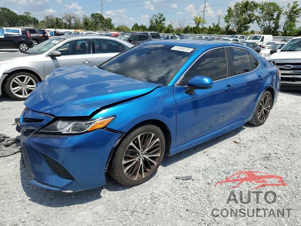 TOYOTA CAMRY 2018 - 4T1B11HK5JU129987