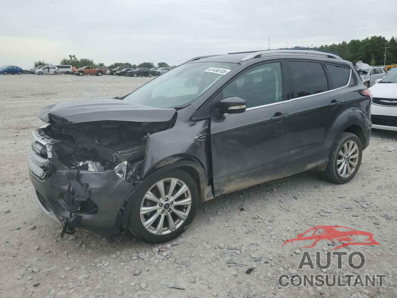 FORD ESCAPE 2017 - 1FMCU9JD5HUD39294