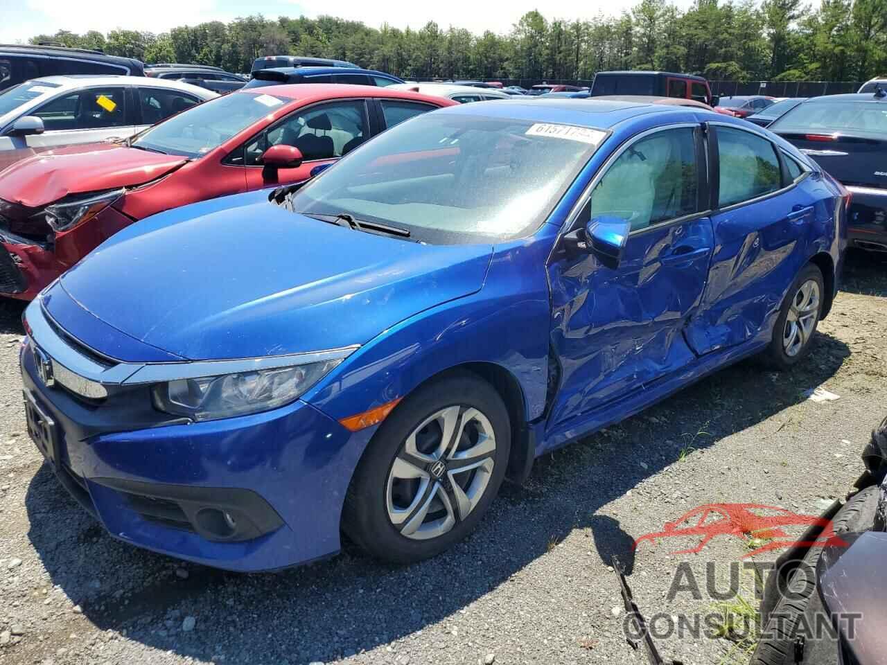 HONDA CIVIC 2017 - 19XFC1E39HE028022