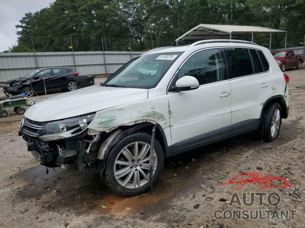 VOLKSWAGEN TIGUAN 2015 - WVGBV7AXXFW602985