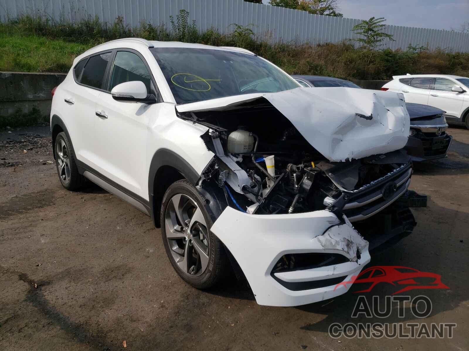 HYUNDAI TUCSON 2017 - KM8J3CA26HU303636