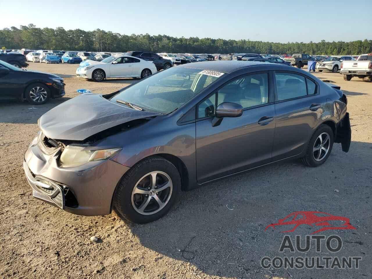 HONDA CIVIC 2015 - 19XFB2F78FE243303