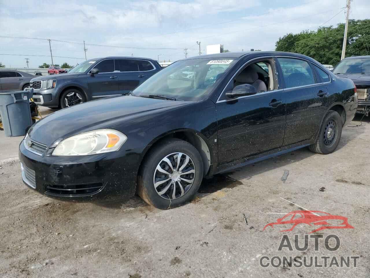 CHEVROLET IMPALA 2009 - 2G1WB57K291113810