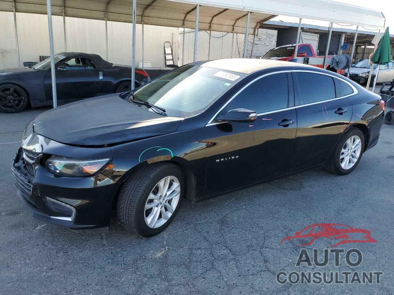 CHEVROLET MALIBU 2018 - 1G1ZD5ST2JF128313