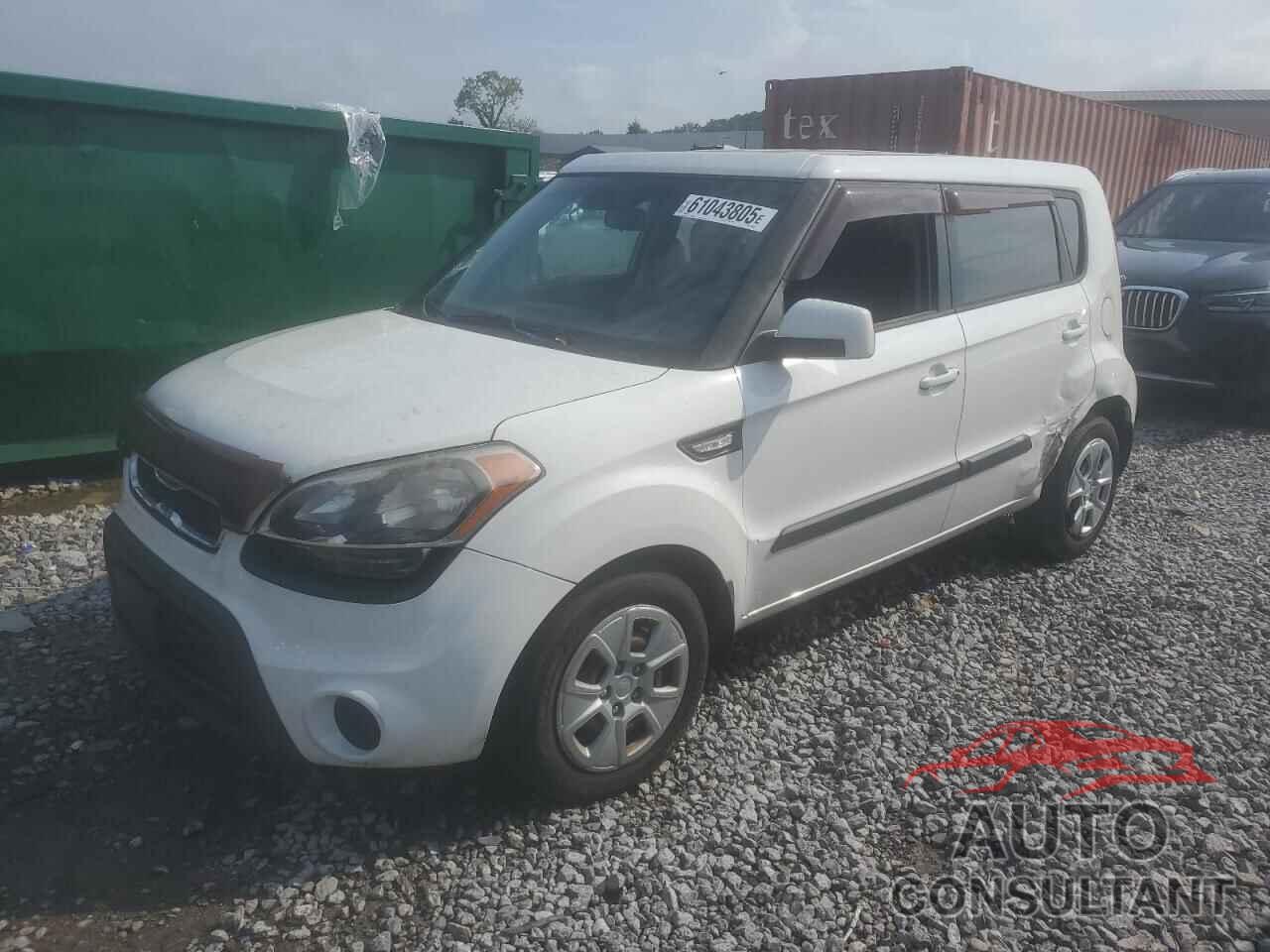 KIA SOUL 2012 - KNDJT2A51C7399658