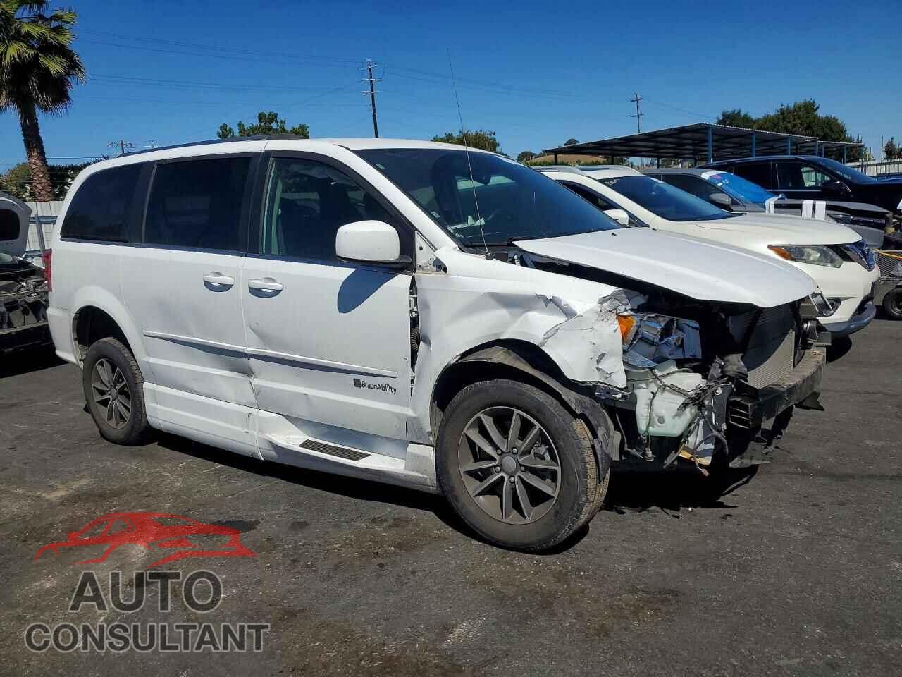 DODGE CARAVAN 2017 - 2C4RDGCG9HR672329