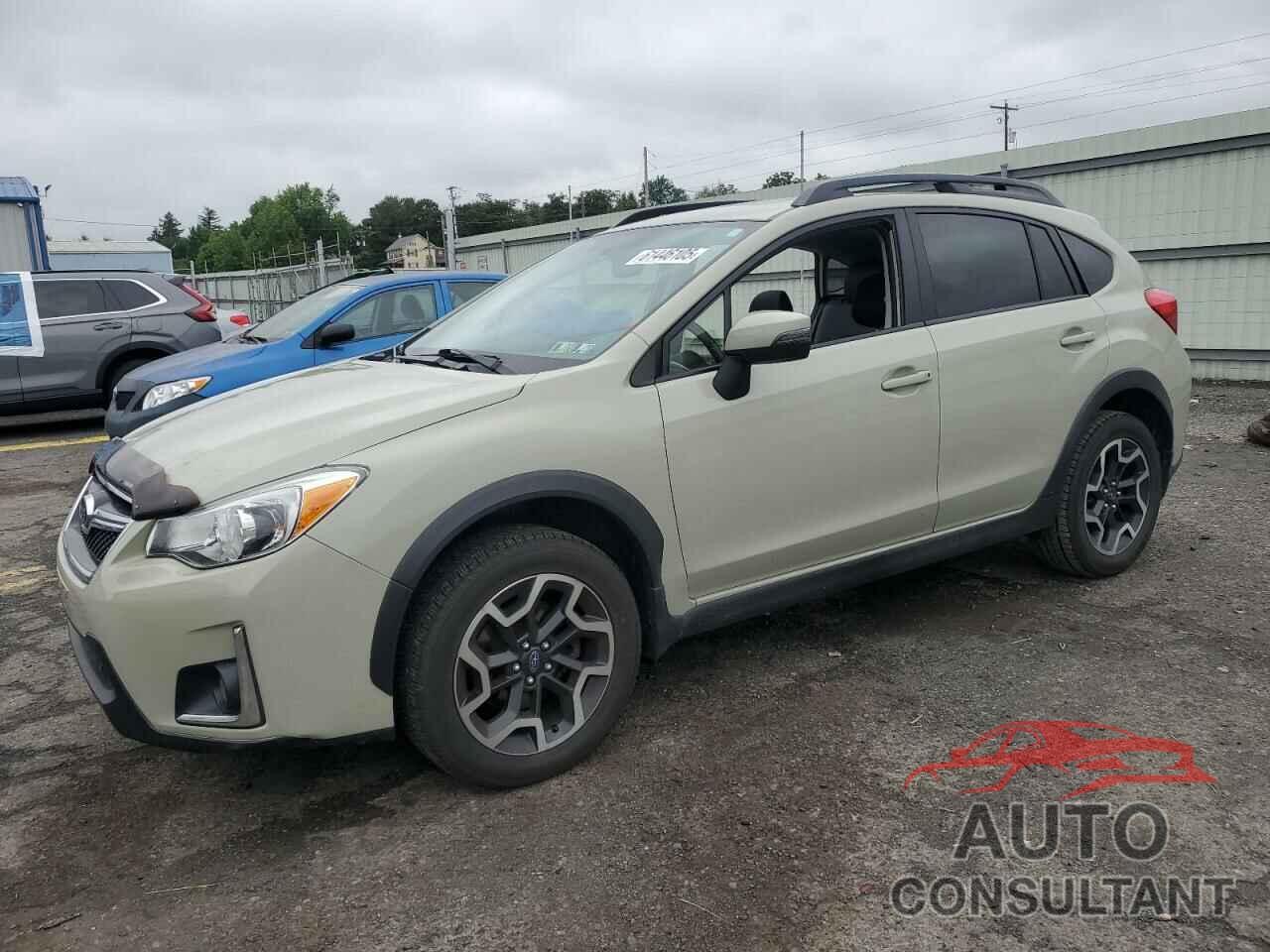 SUBARU CROSSTREK 2016 - JF2GPALC9G8234995