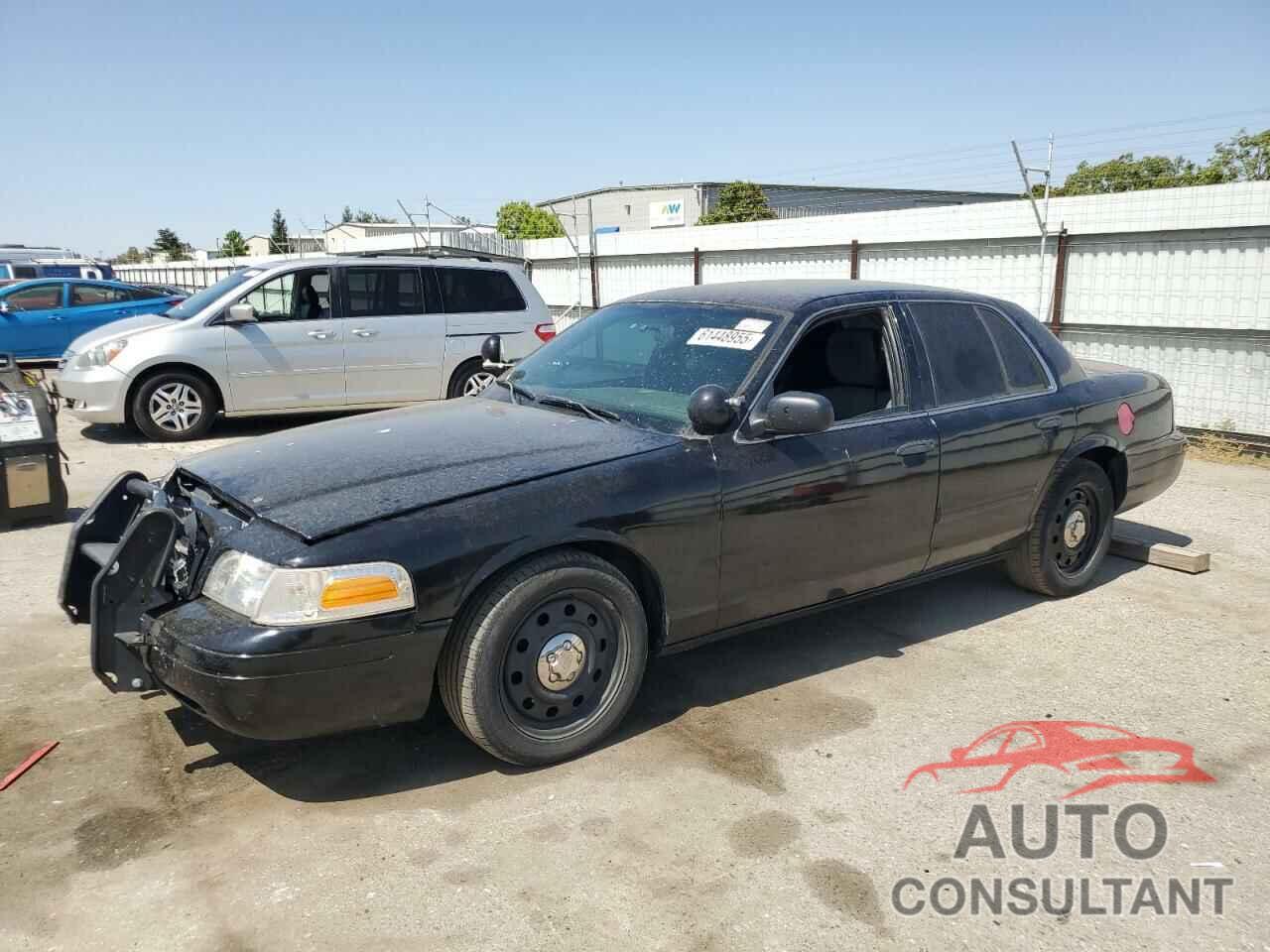 FORD CROWN VIC 2010 - 2FABP7BV0AX123585