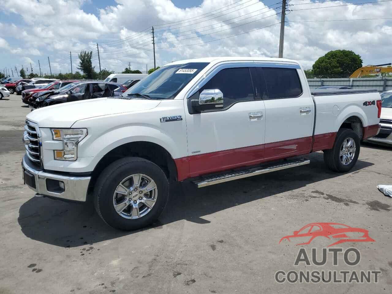 FORD F-150 2017 - 1FTFW1EG4HFC12235