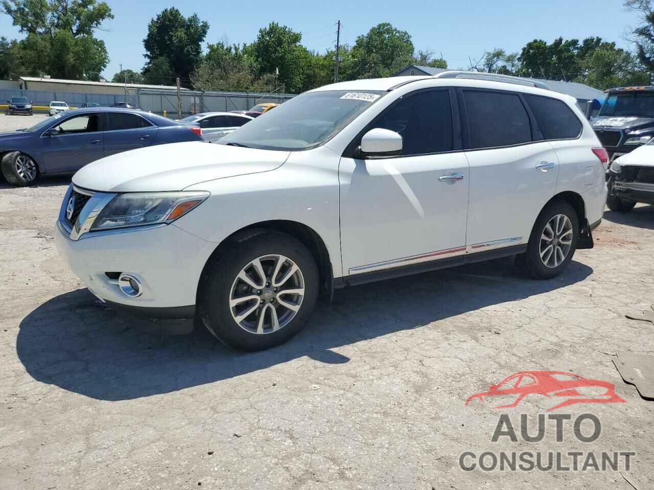 NISSAN PATHFINDER 2015 - 5N1AR2MM9FC653318