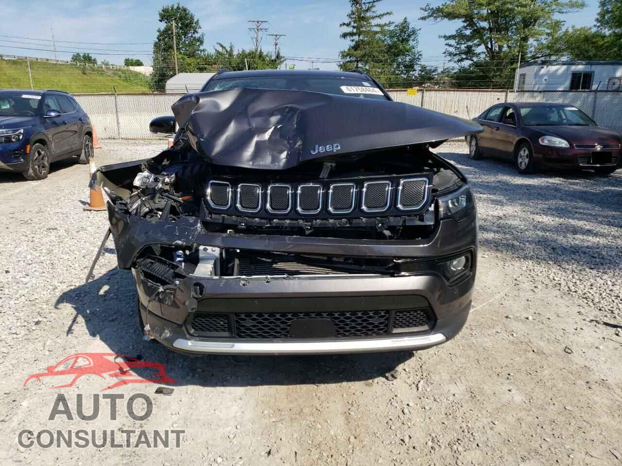 JEEP COMPASS 2022 - 3C4NJDCB2NT102319