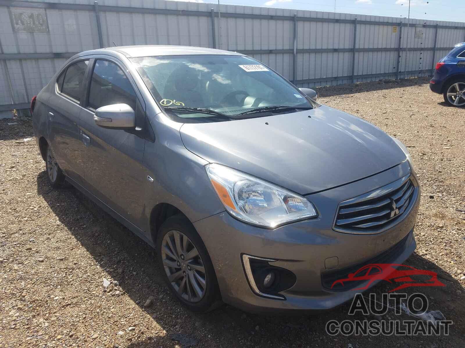 MITSUBISHI MIRAGE 2019 - ML32F4FJ2KHF05708