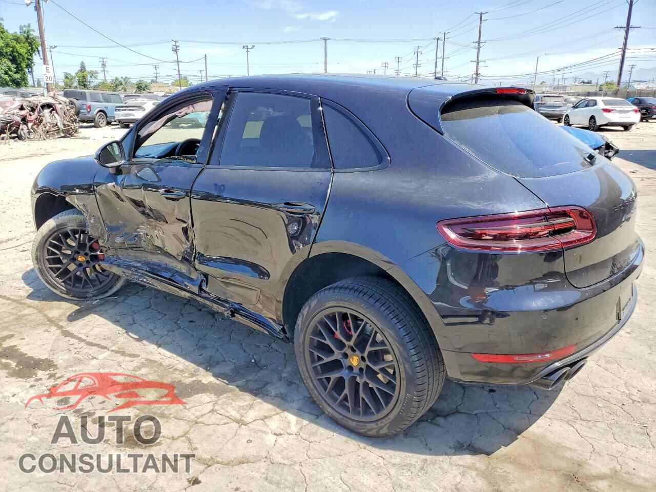 PORSCHE MACAN 2017 - WP1AG2A57HLB51139