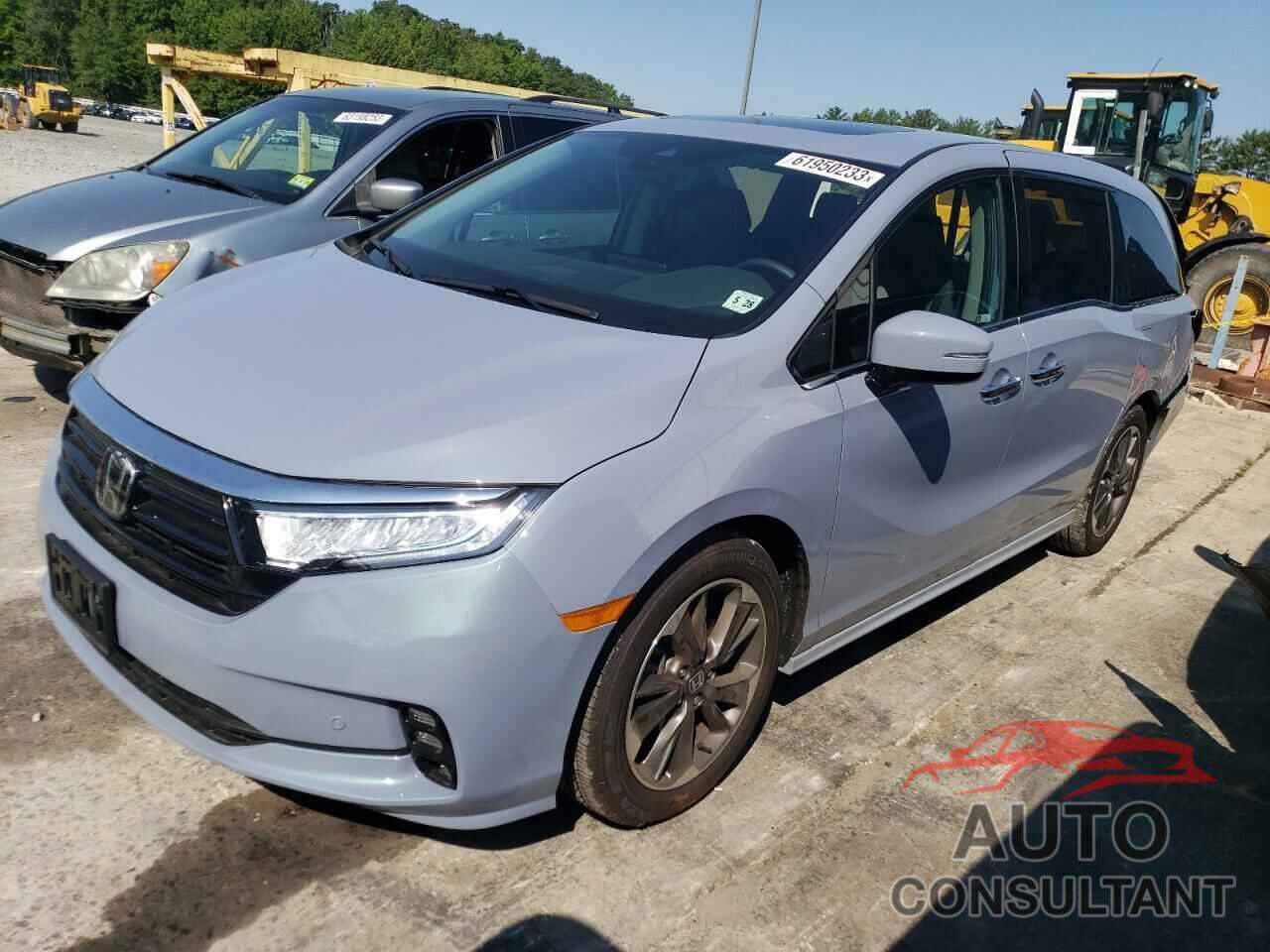 HONDA ODYSSEY 2023 - 5FNRL6H98PB057675