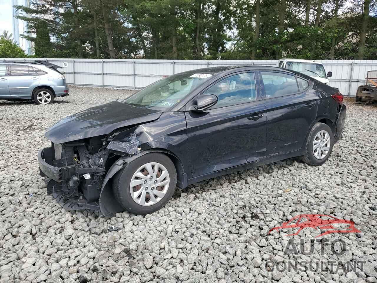 HYUNDAI ELANTRA 2020 - 5NPD74LFXLH595970