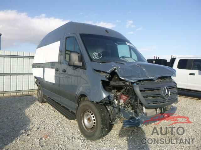 MERCEDES-BENZ SPRINTER 2019 - WD4PF0CD4KP033529