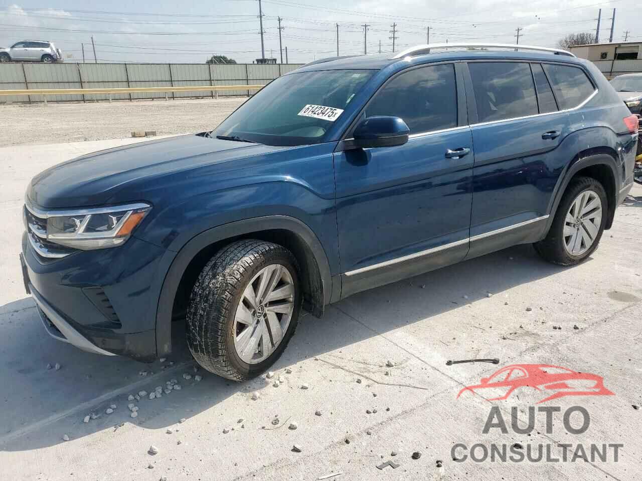 VOLKSWAGEN ATLAS 2021 - 1V2BP2CA0MC523283