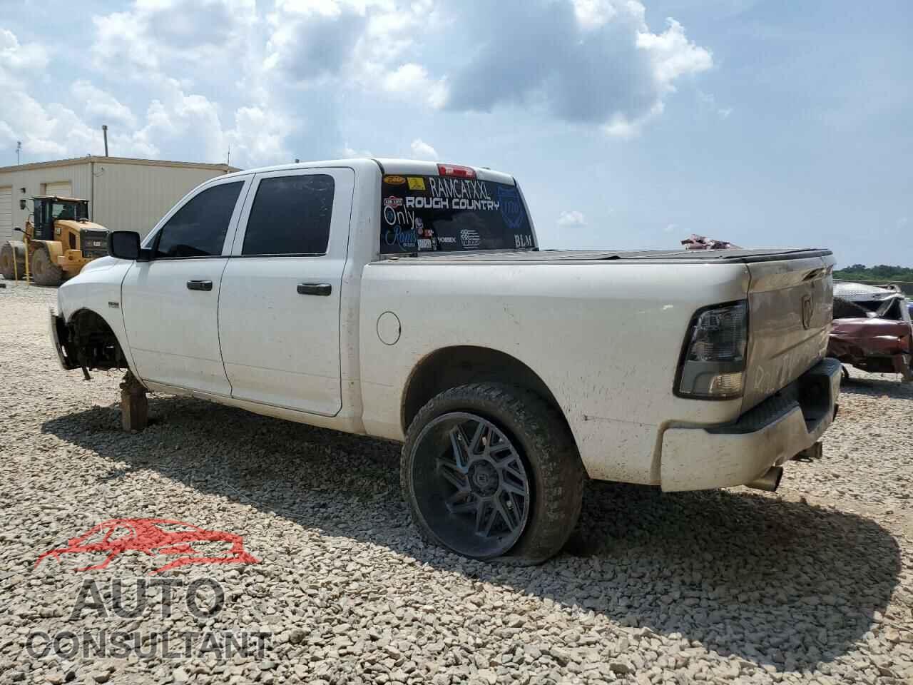 DODGE RAM 1500 2012 - 1C6RD6KT5CS156721