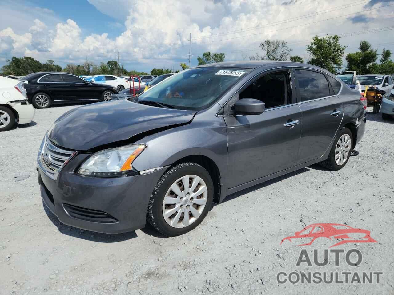 NISSAN SENTRA 2015 - 3N1AB7AP2FY323230