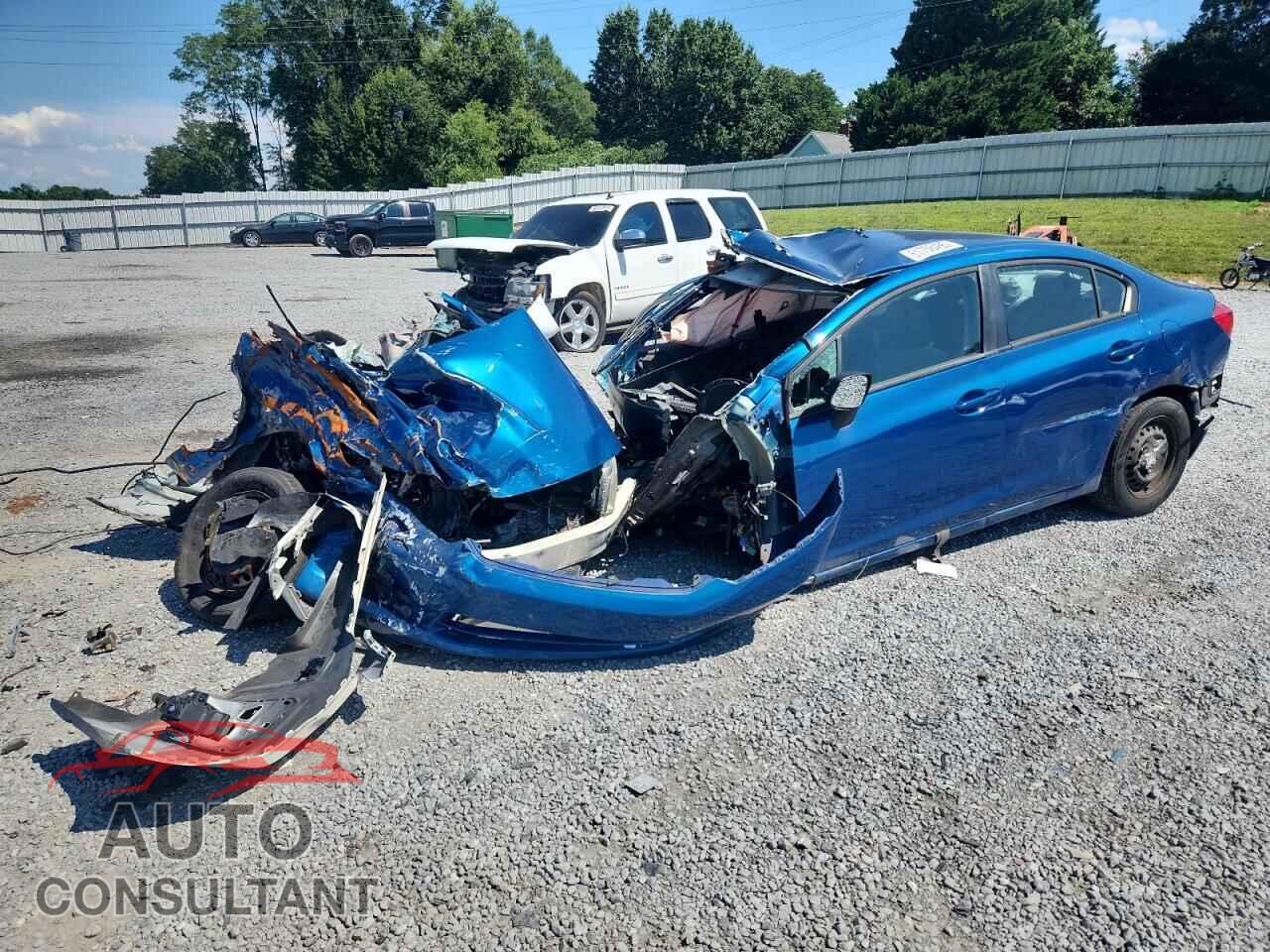 HONDA CIVIC 2012 - 19XFB2F53CE042208