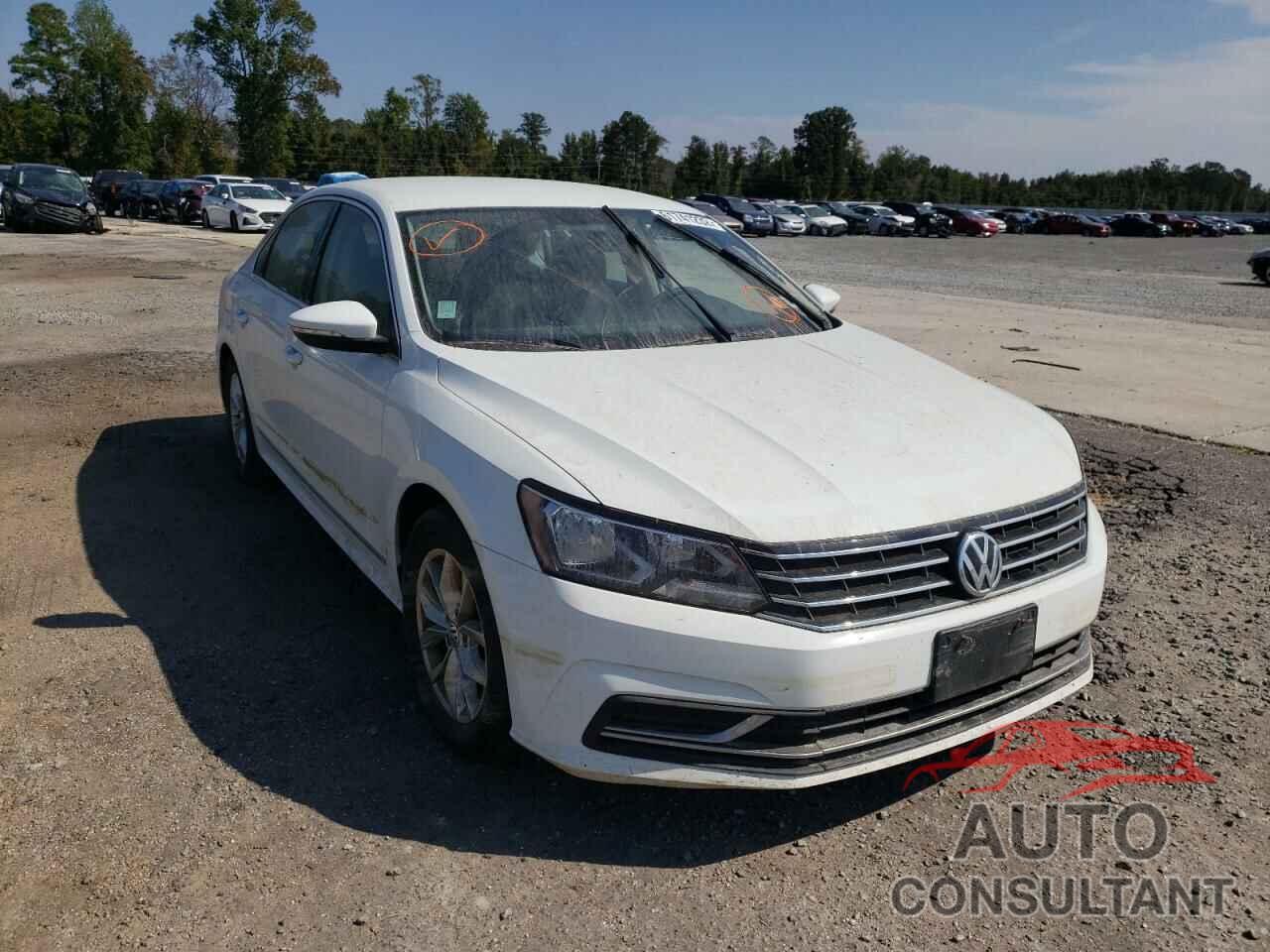VOLKSWAGEN PASSAT 2016 - 1VWAT7A30GC040954