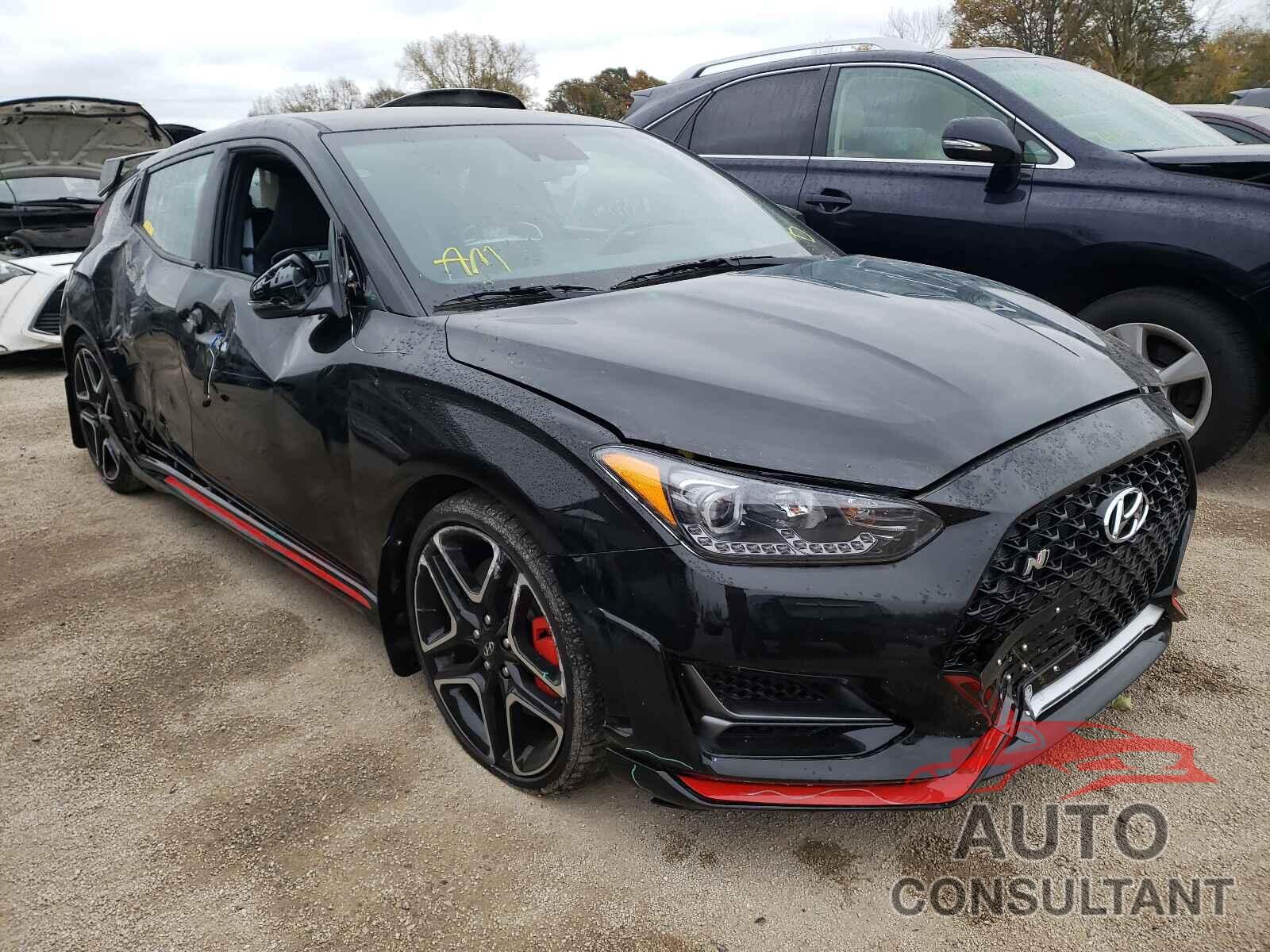 HYUNDAI VELOSTER 2021 - KMHT36AHXMU009827