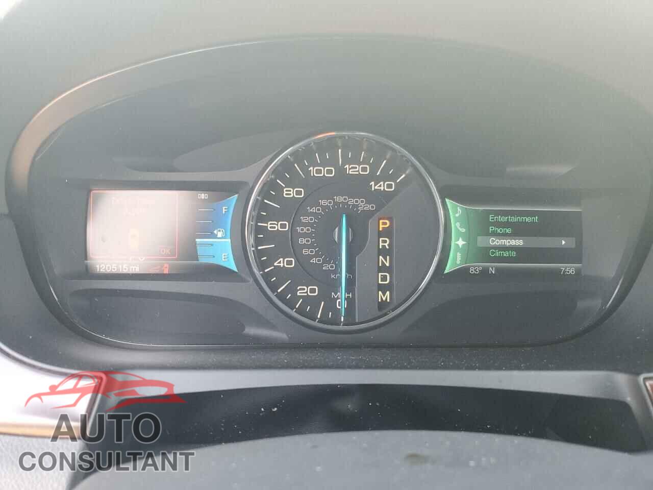 FORD EDGE 2011 - 2FMDK3KC6BBB02162