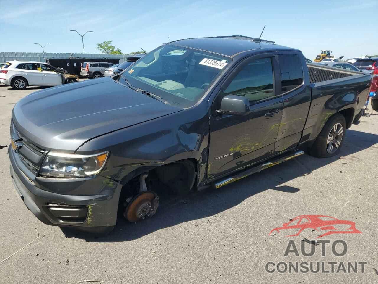 CHEVROLET COLORADO 2017 - 1GCHSBEA8H1253552