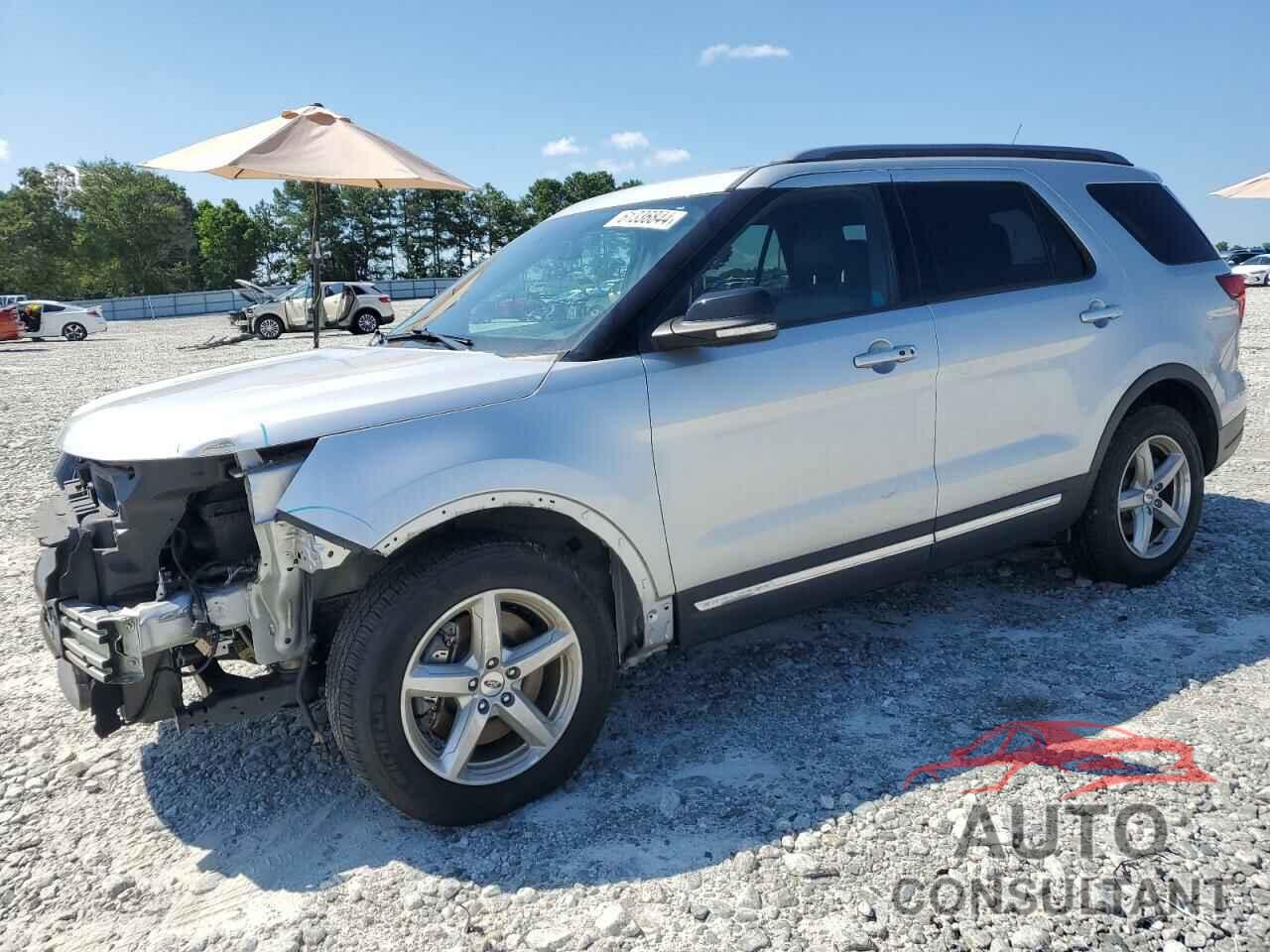 FORD EXPLORER 2018 - 1FM5K7D8XJGC62024