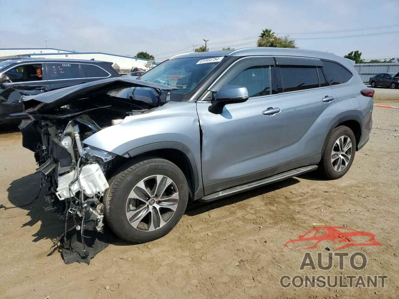 TOYOTA HIGHLANDER 2021 - 5TDHZRAH9MS060783