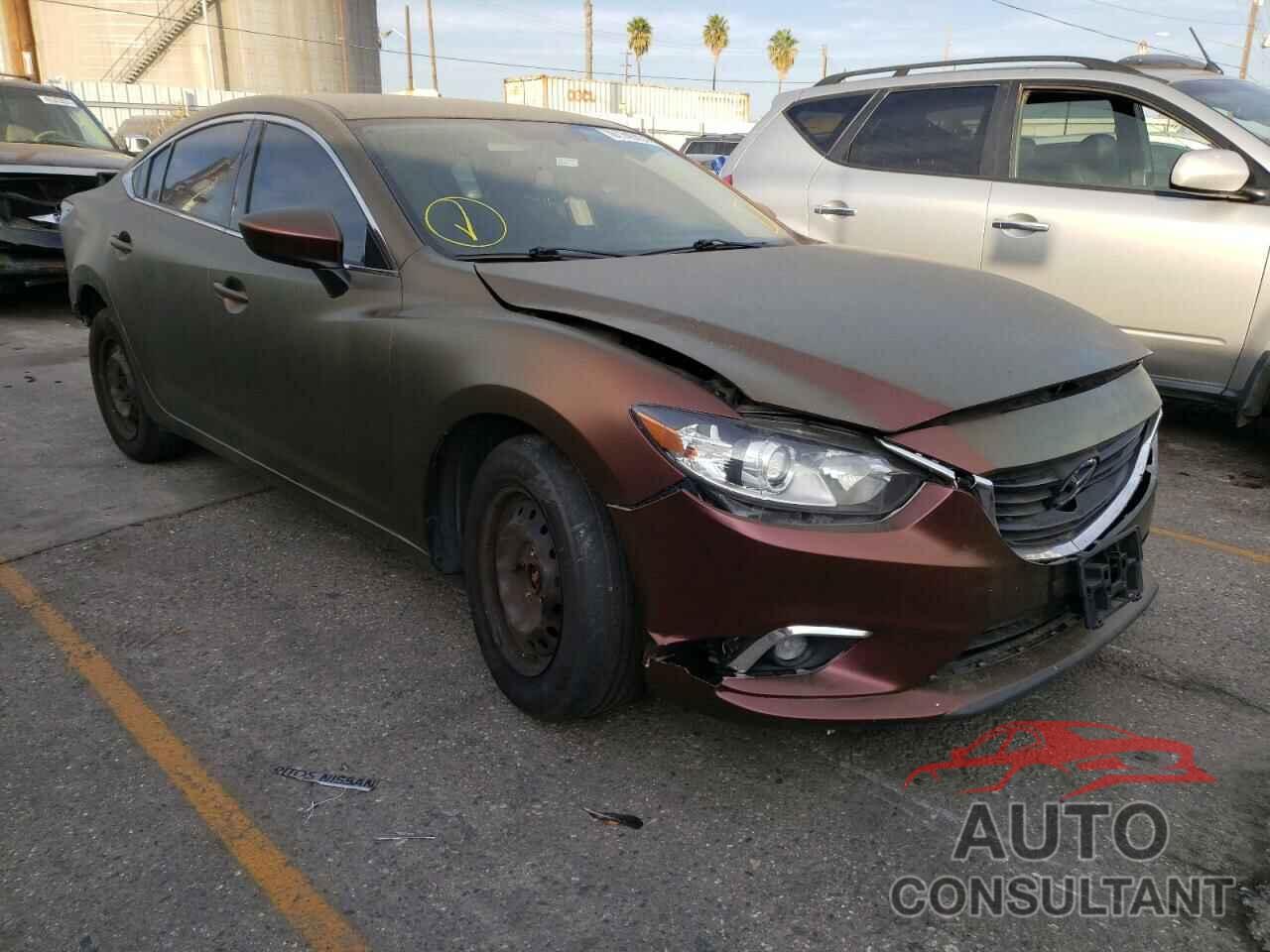 MAZDA 6 2016 - JM1GJ1U57G1486740