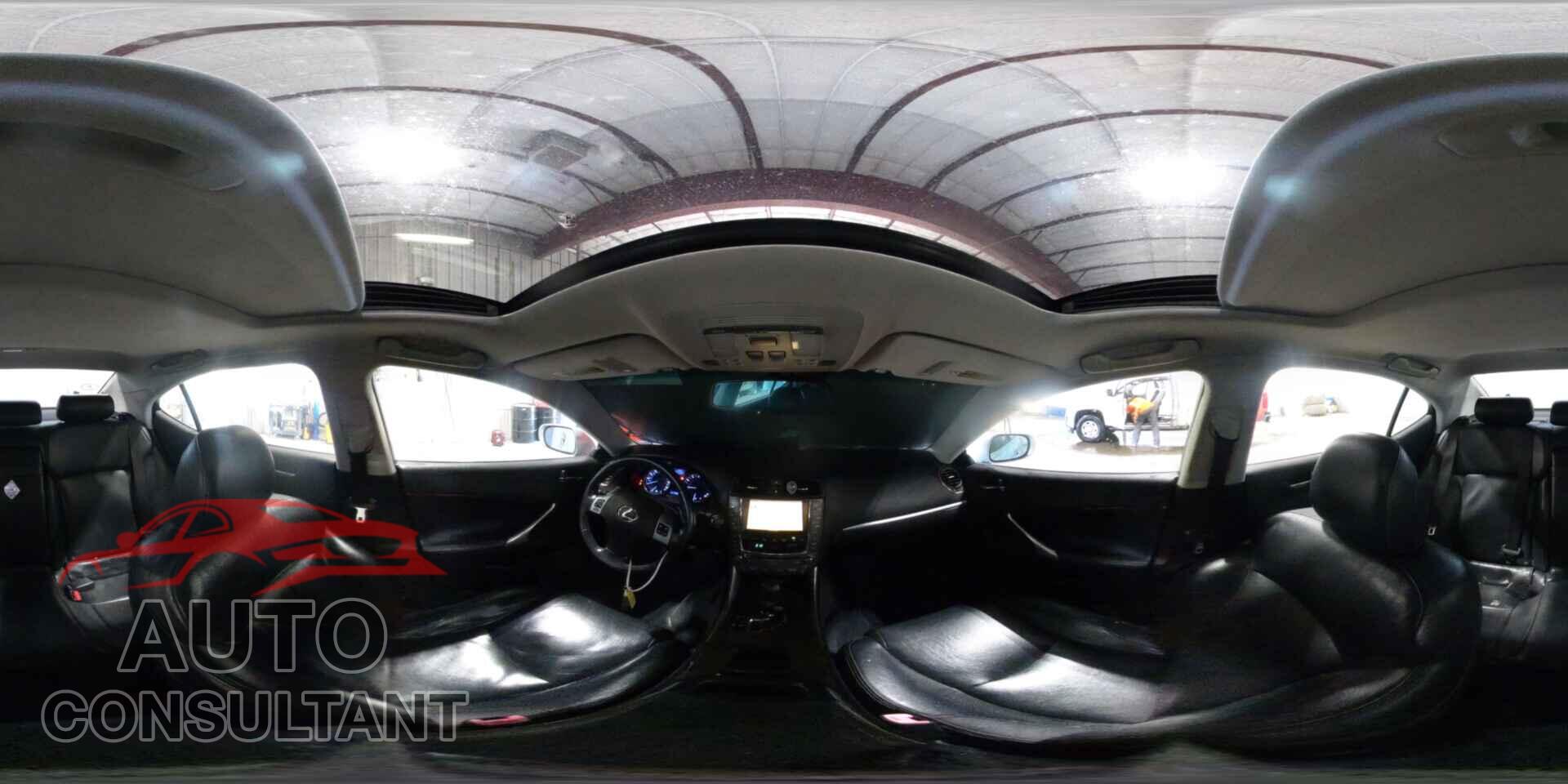 LEXUS IS 2011 - JTHCF5C25B5047096