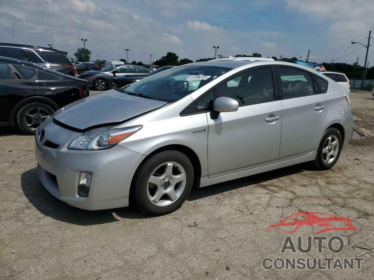 TOYOTA PRIUS 2010 - JTDKN3DU7A0070282