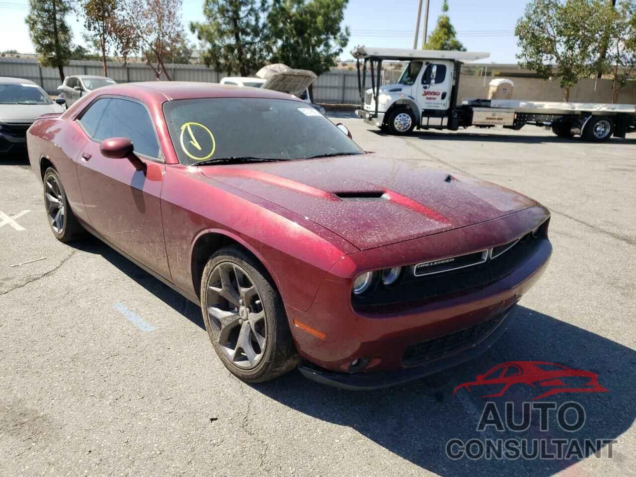 DODGE CHALLENGER 2018 - 2C3CDZAG9JH327774