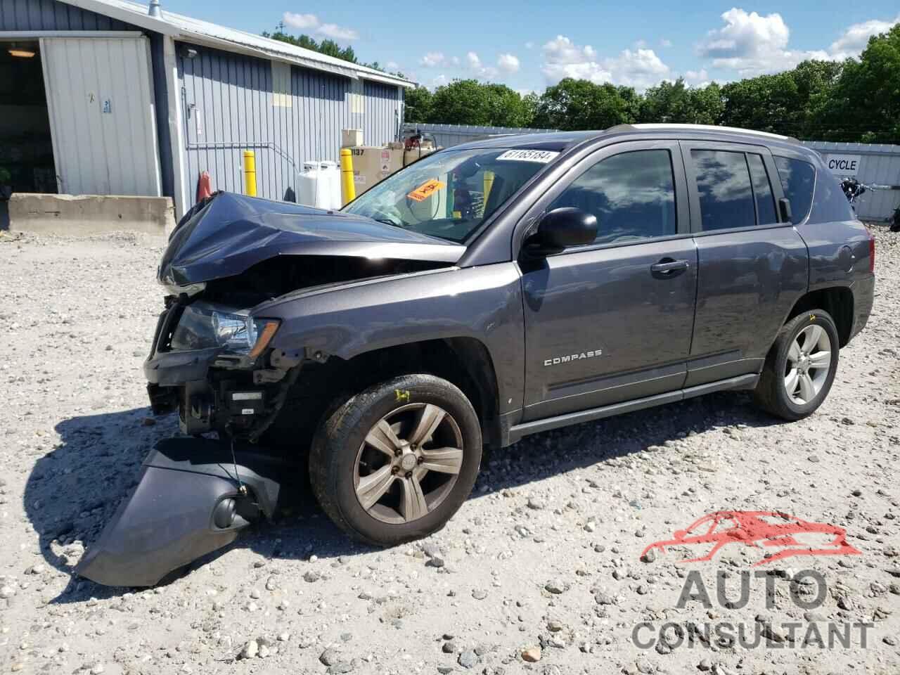 JEEP COMPASS 2017 - 1C4NJCBA6HD147860