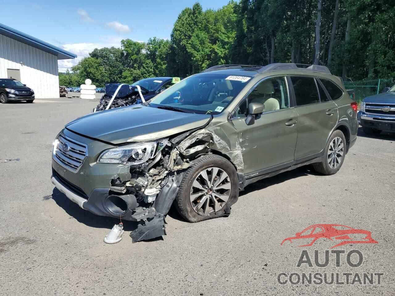 SUBARU OUTBACK 2016 - 4S4BSENC0G3235506